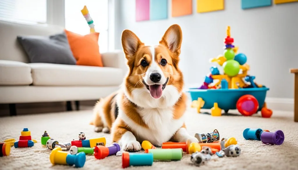 Training tips for Corgis alone time