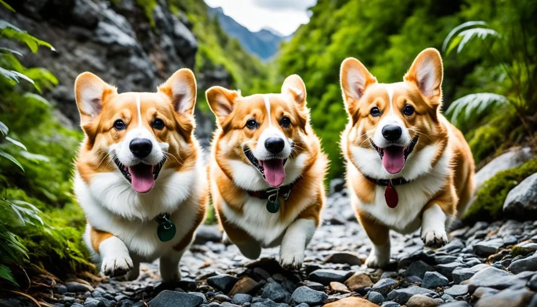 Triumphant Tales of Rescued Corgis: A Three-Step Journey
