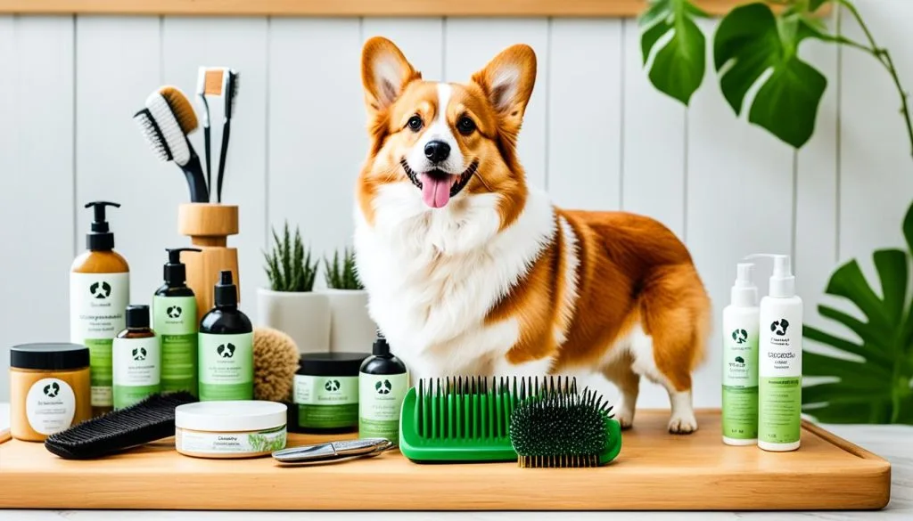 Trusted Organic Grooming Essentials for Corgis in 2024