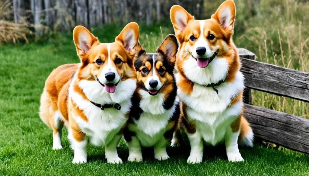 Types of Coats in Pembroke Welsh Corgis