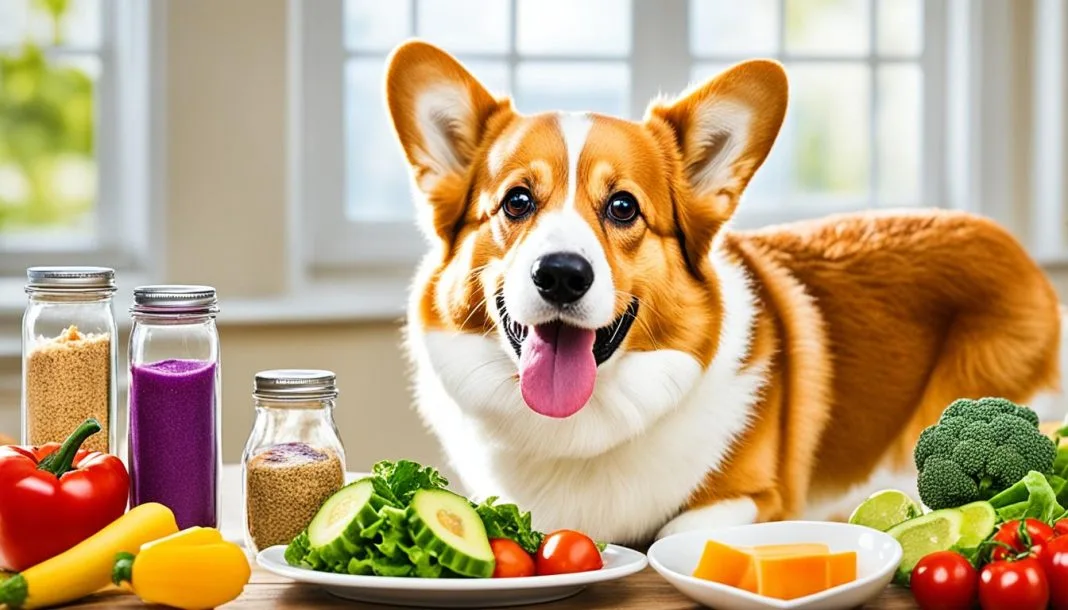 Unlock the Secret Diet for Thriving Senior Corgis