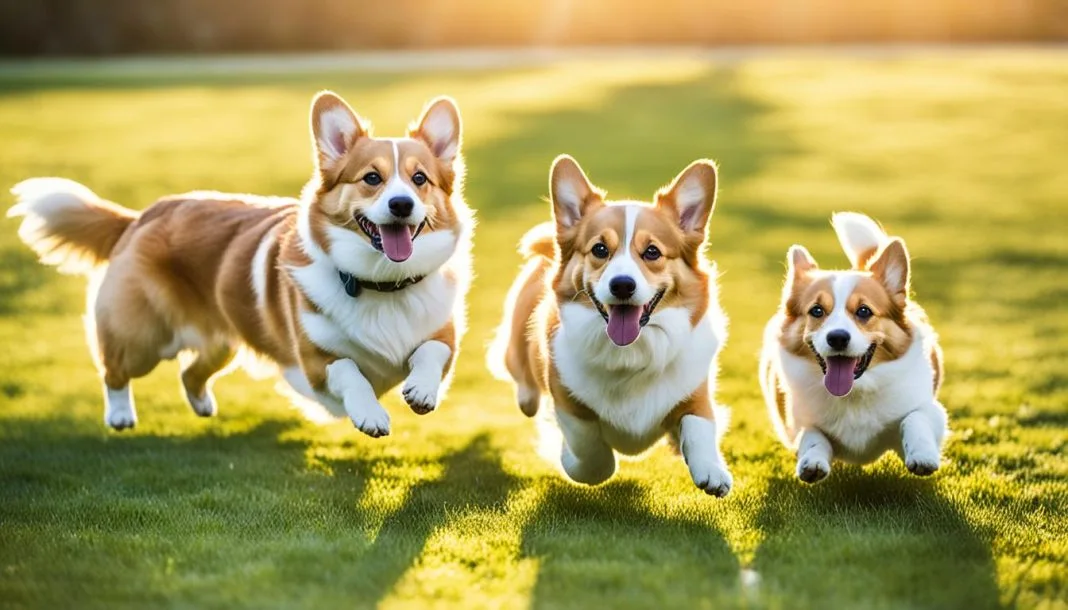 Unraveling the Complex Social Dynamics of Corgis