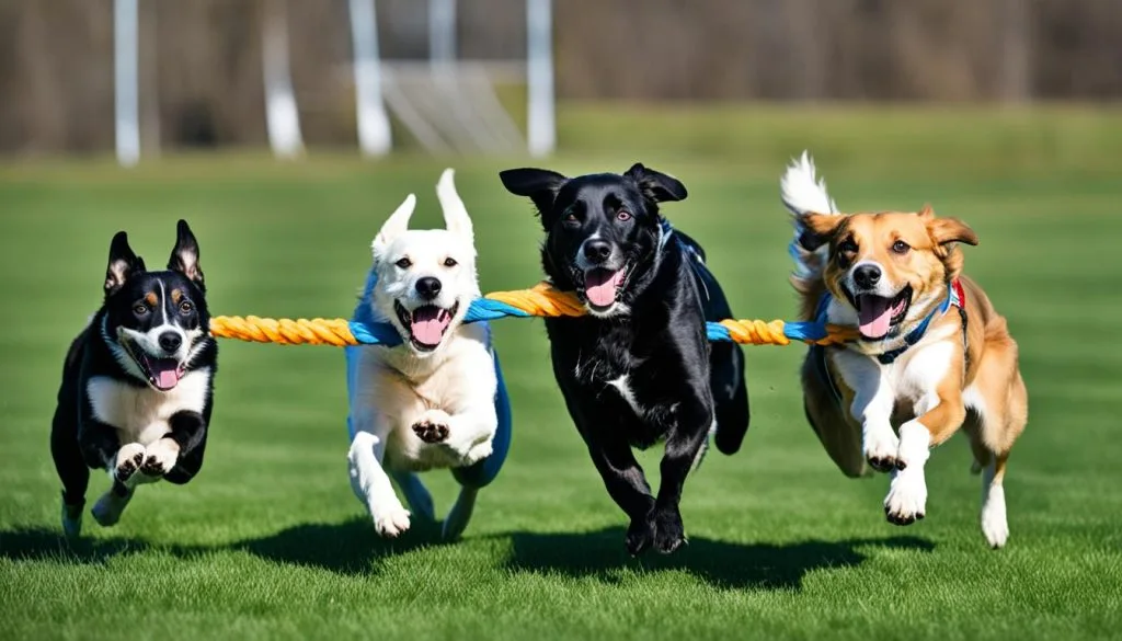 Variety in Dog Exercise