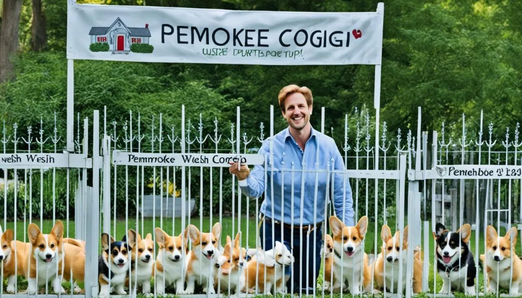 Visiting the Breeder