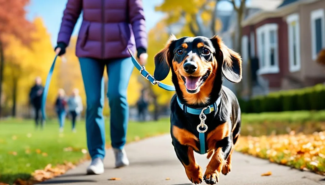 Wagging Success: Leash Lessons for Short-Legged Royalty