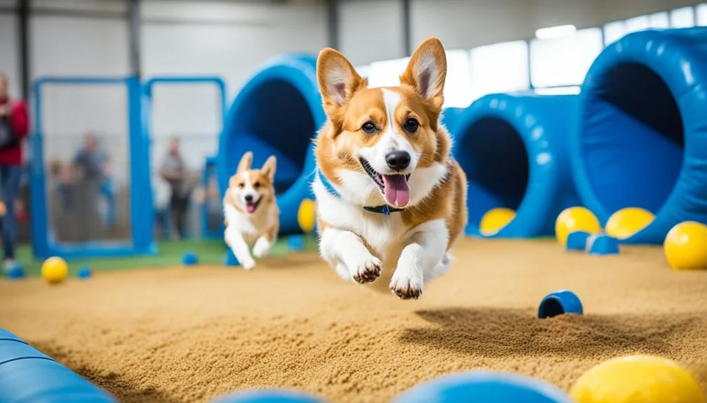 Wagging Tails Indoor Dog Park