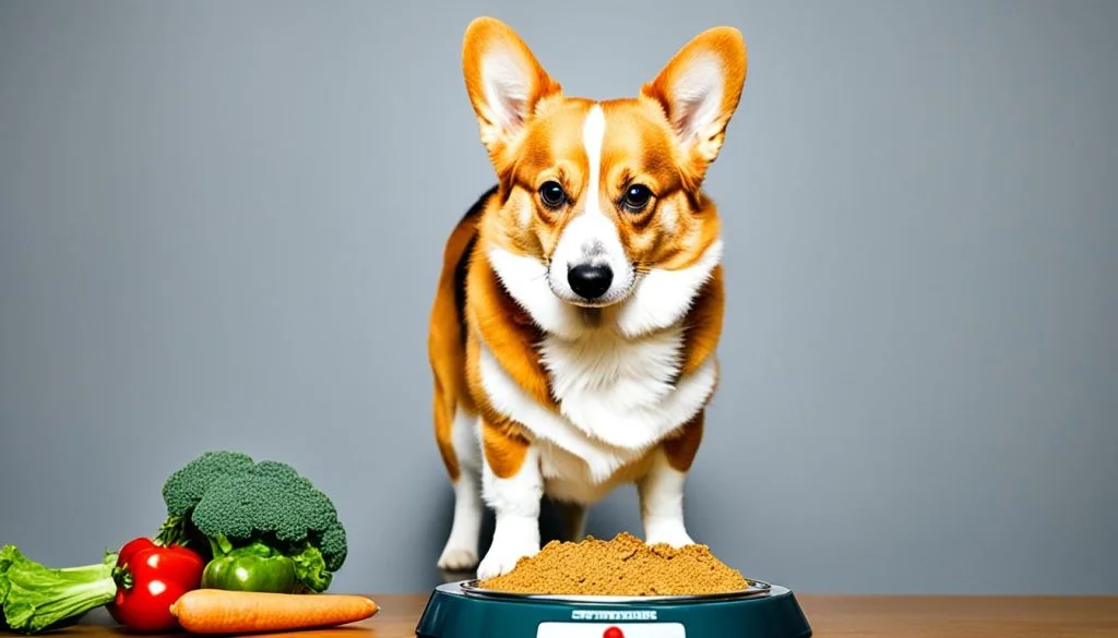 Weight management for senior dogs