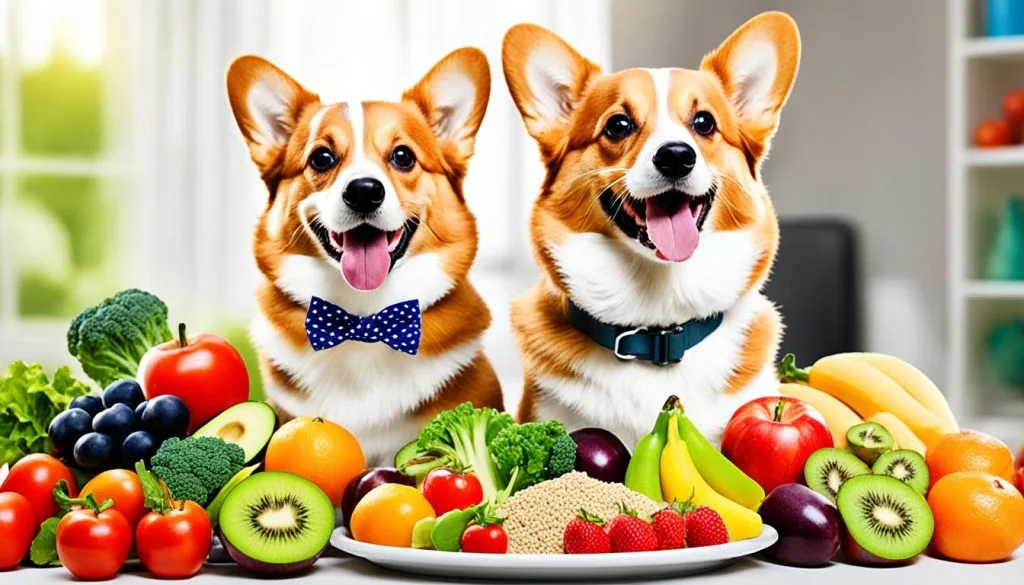 Weight management for young Corgis