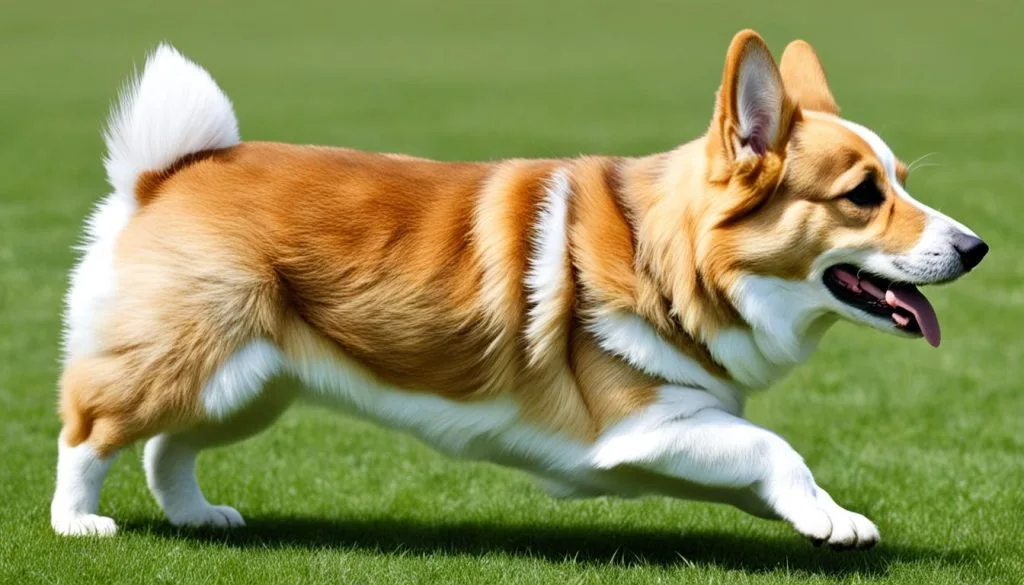 Welsh Corgi obesity symptoms