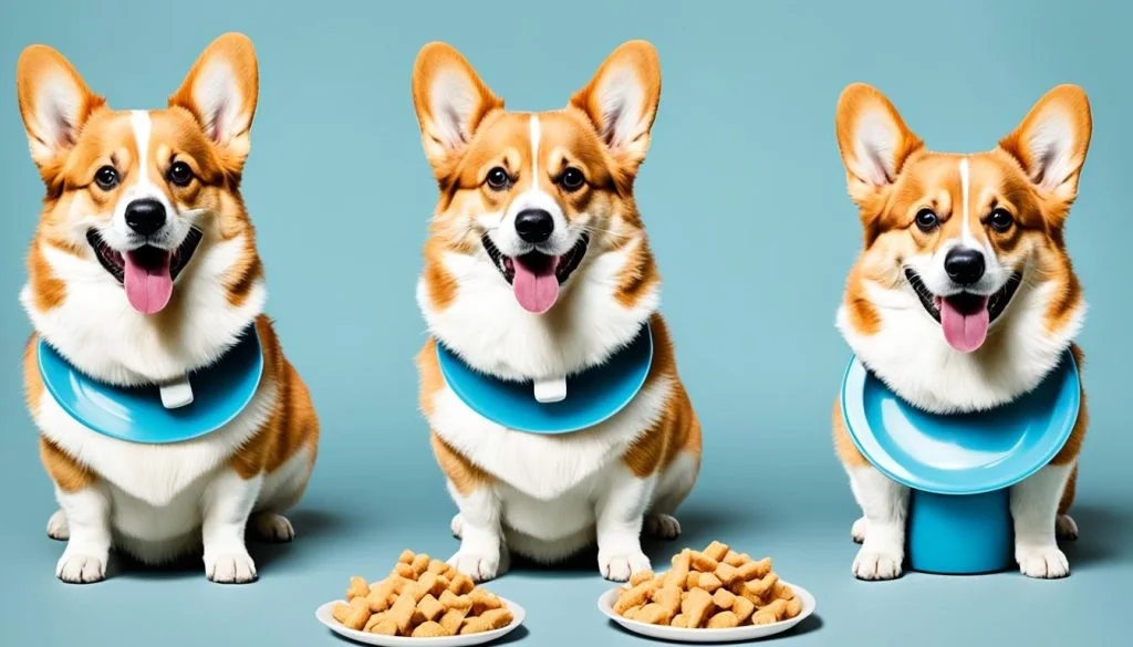 Welsh Corgi weight gain signs