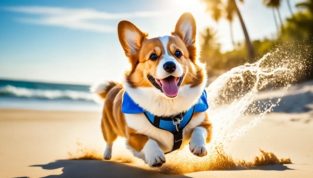 What Are the Top Annual Beach Day Spots for Corgis?