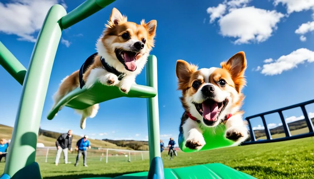 What Does Beginner Agility Training for Small Dogs Entail?