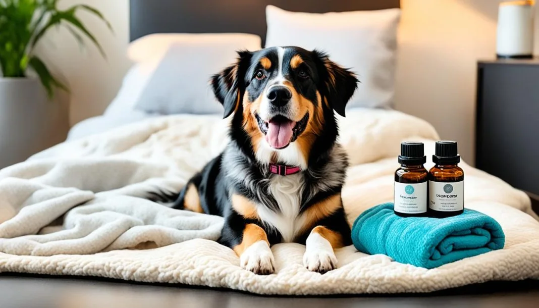What Strategies Calm an Anxious Dog?
