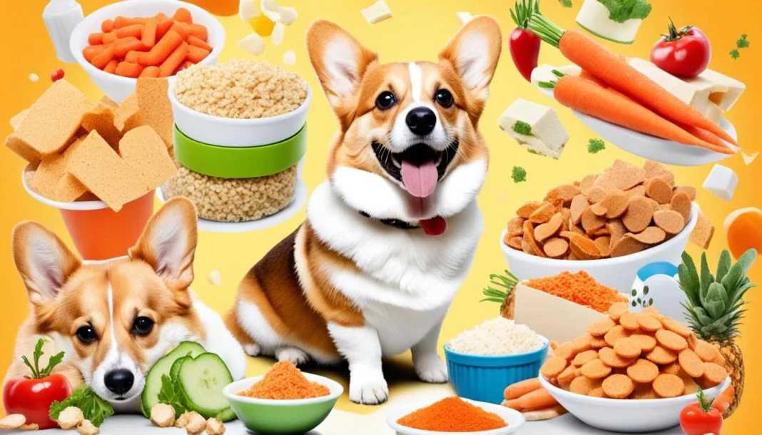 What Triggers Food Allergies in Corgis?