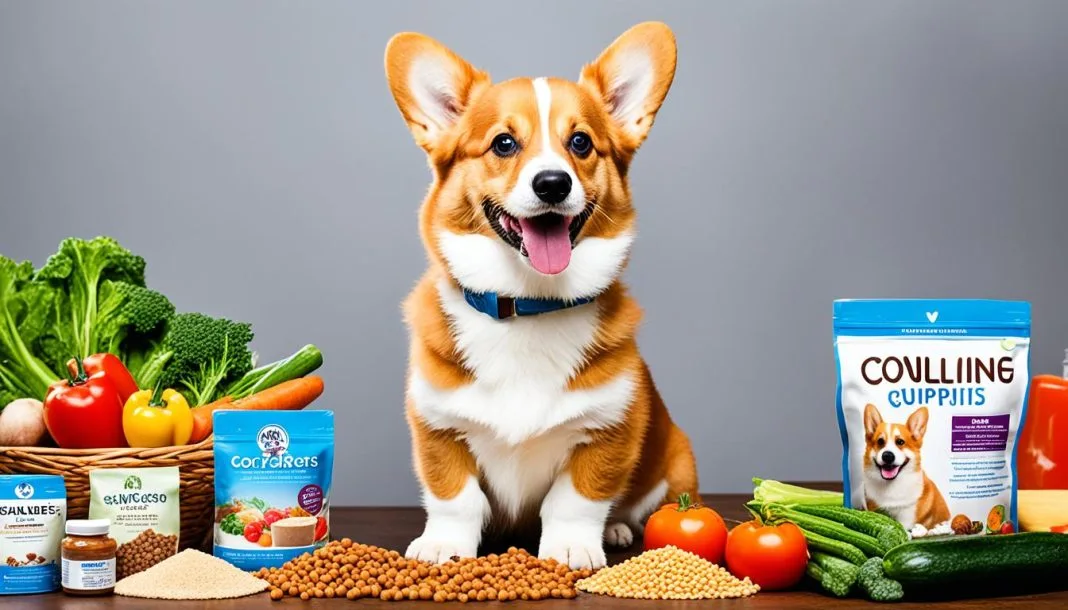 Whats the Ideal Diet for Young Corgis?