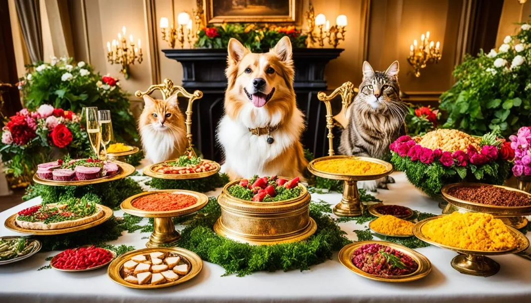 Wholesome Homemade Meals for Your Royal Companion
