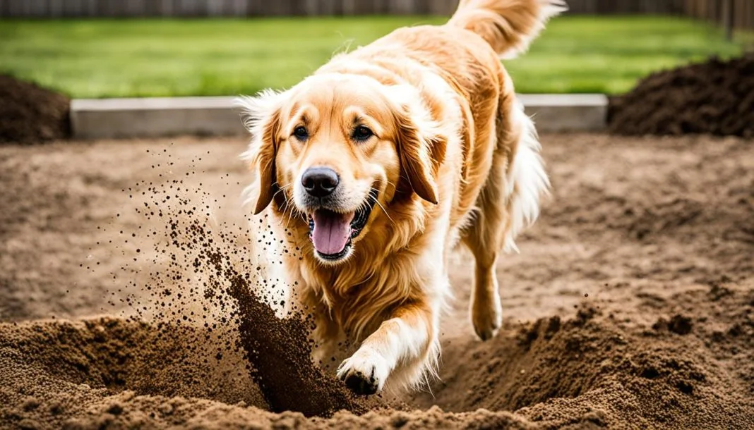 Why Does Your Dog Keep Digging Holes?