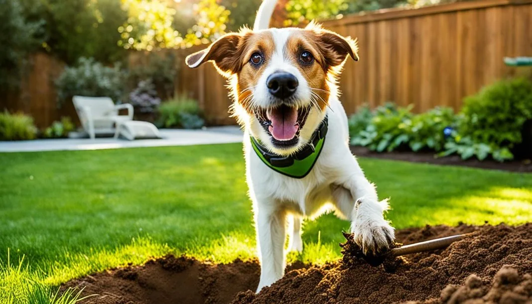 Why Your Beloved Dog Cant Stop Digging Holes