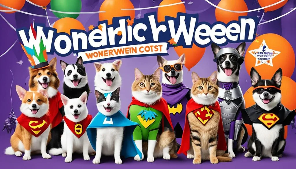 Wondercide Wonderween Costume Contest
