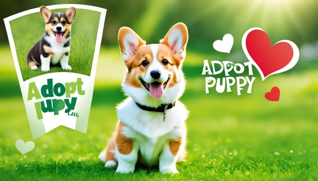 adopt a Corgi puppy