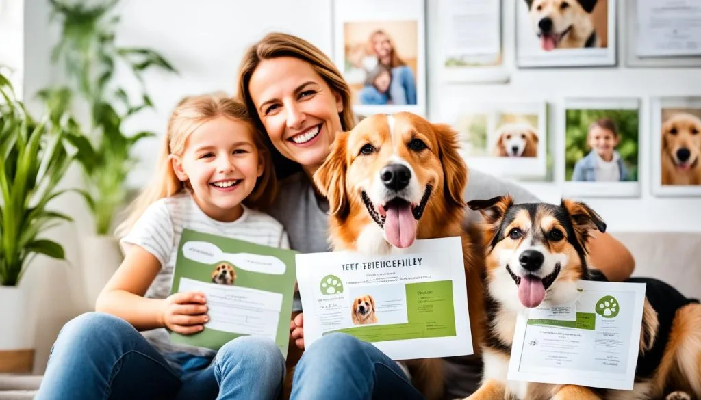 adopting a dog