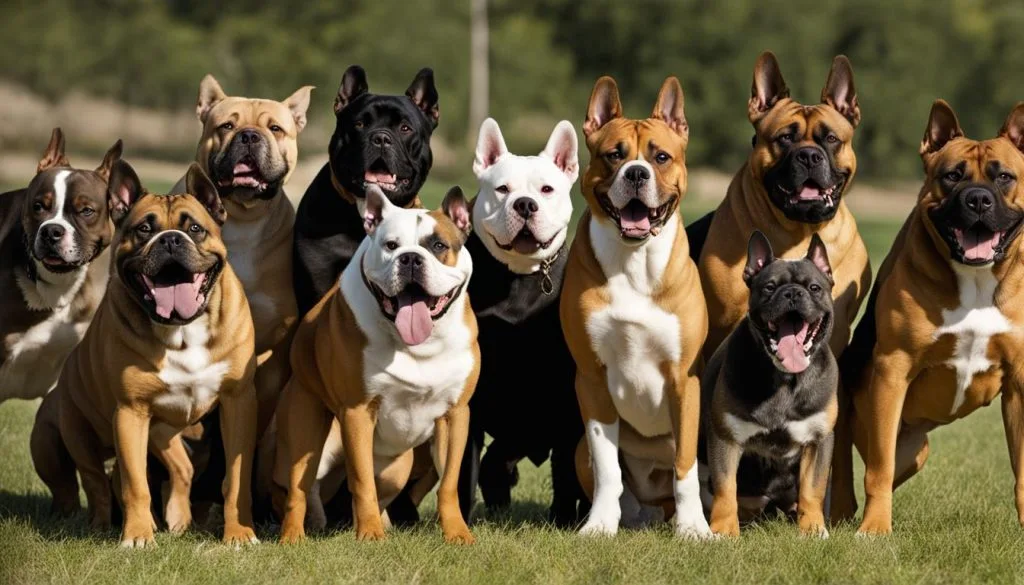 aggressive dog breeds