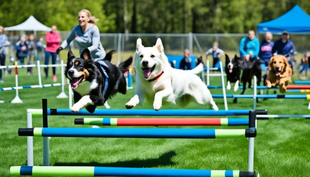 agility classes for dogs