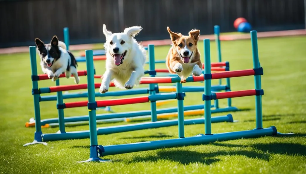 agility training for dogs