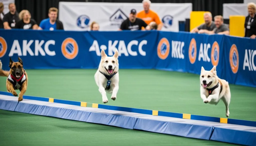 agility trials for dogs