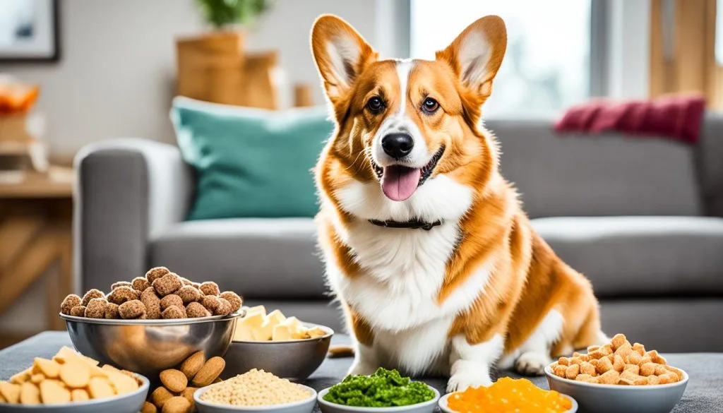 aging dog