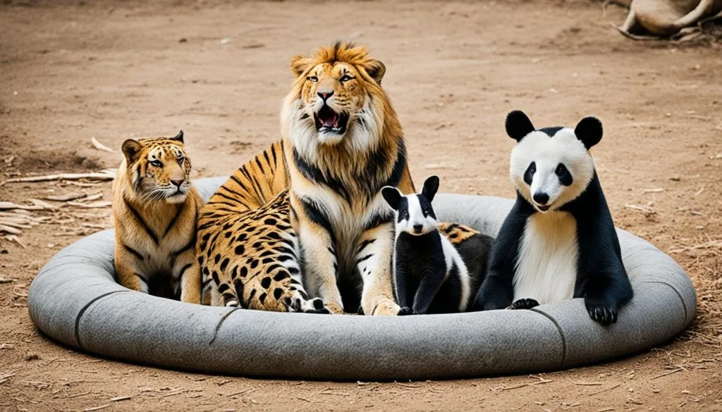 animal behavior mediation
