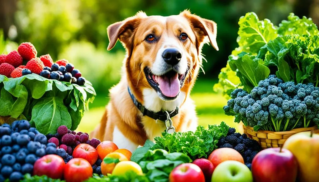 antioxidants for senior dogs