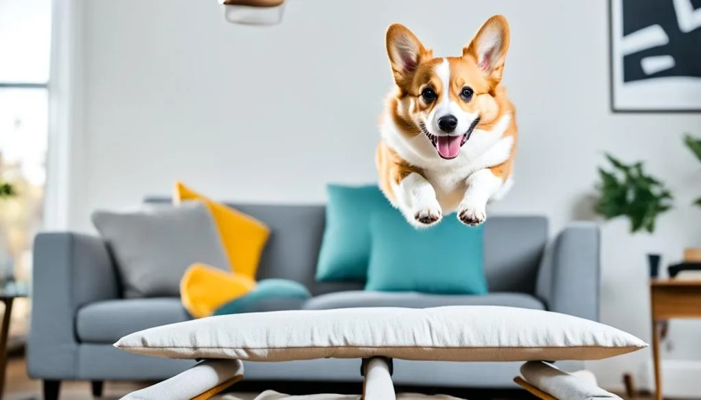 apartment-friendly dog workouts