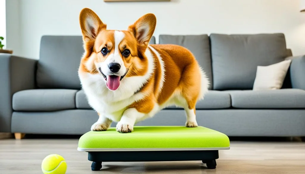 apartment-friendly dog workouts