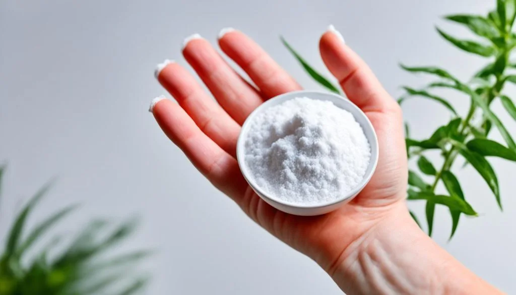 baking soda for itchy skin