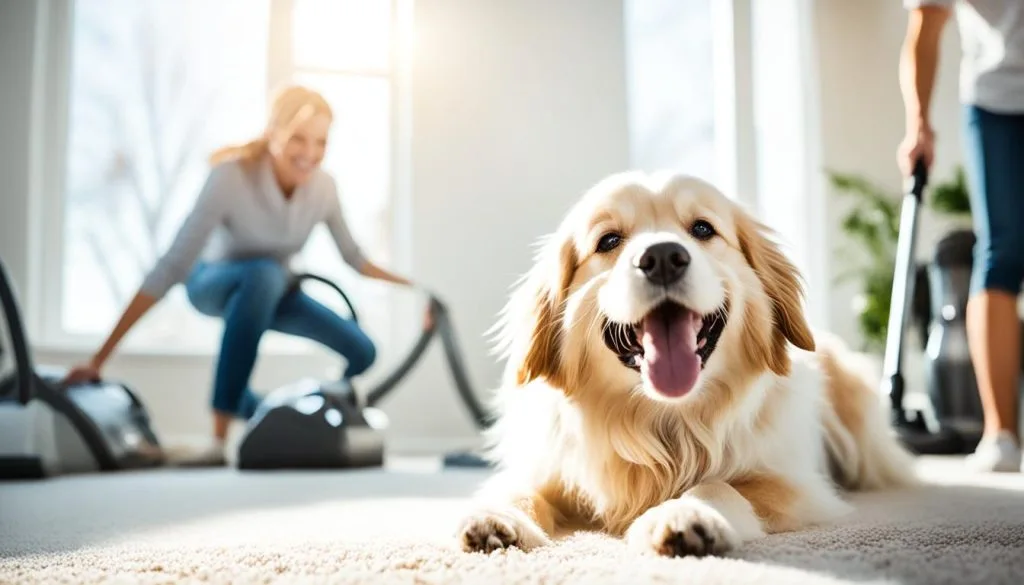 benefits of grooming vacuums