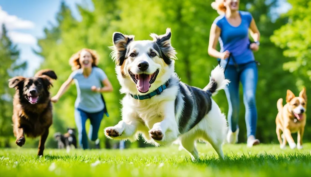 benefits of walking for dog socialization
