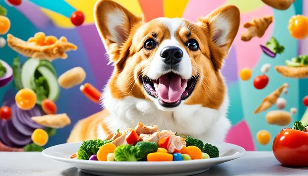 best food for corgis with allergies