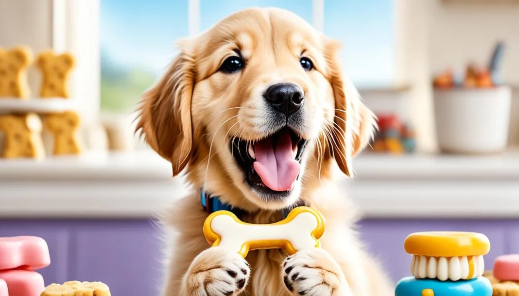 best treats for teething puppies