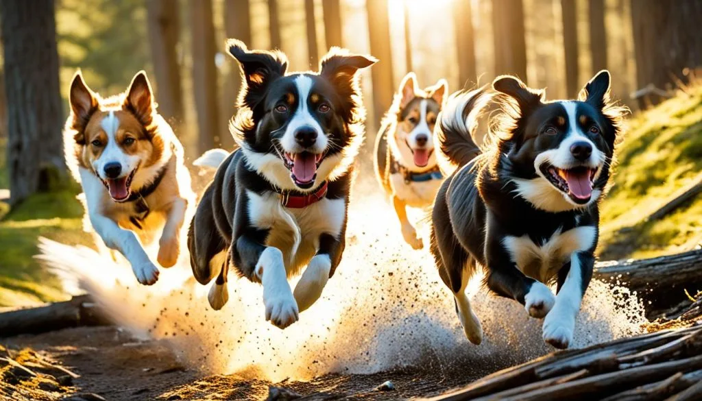 best workouts for active dogs