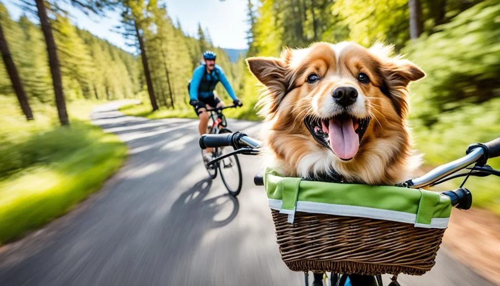 bike rides for dogs