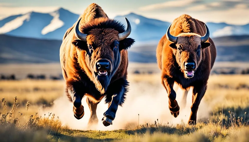 bison dog treats
