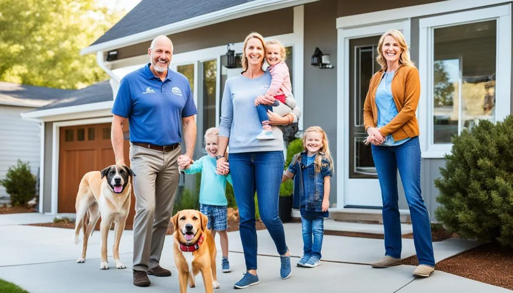 bringing a rescue dog home