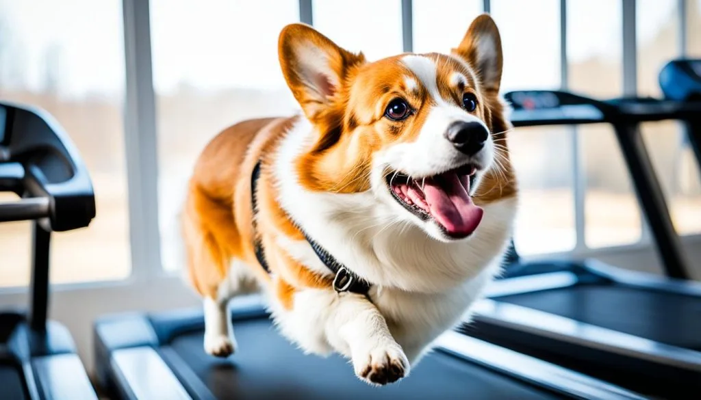 building endurance in corgis