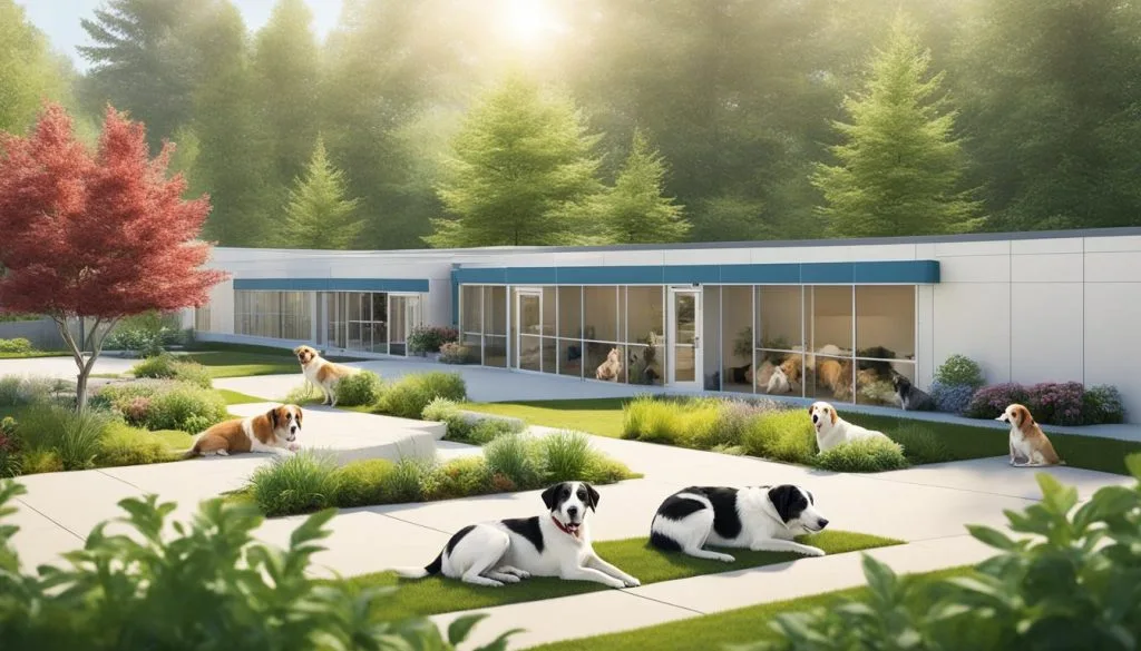 calming animals in shelters