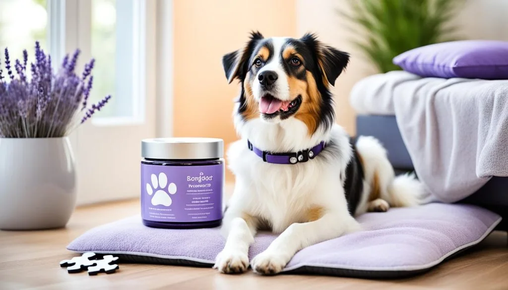 calming products for anxious dogs
