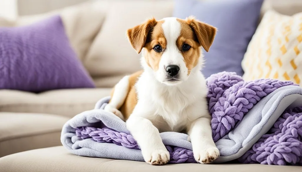 calming techniques for anxious dogs