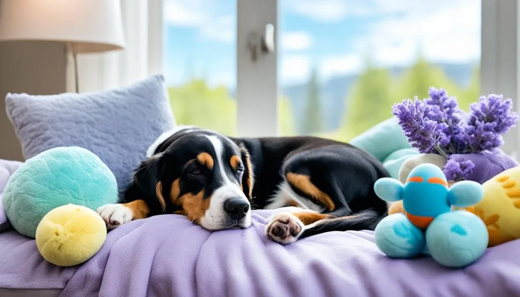calming techniques for dogs