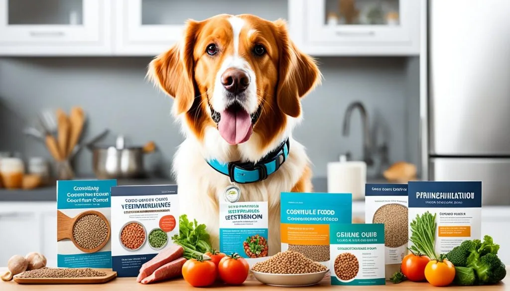 canine nutrition guide