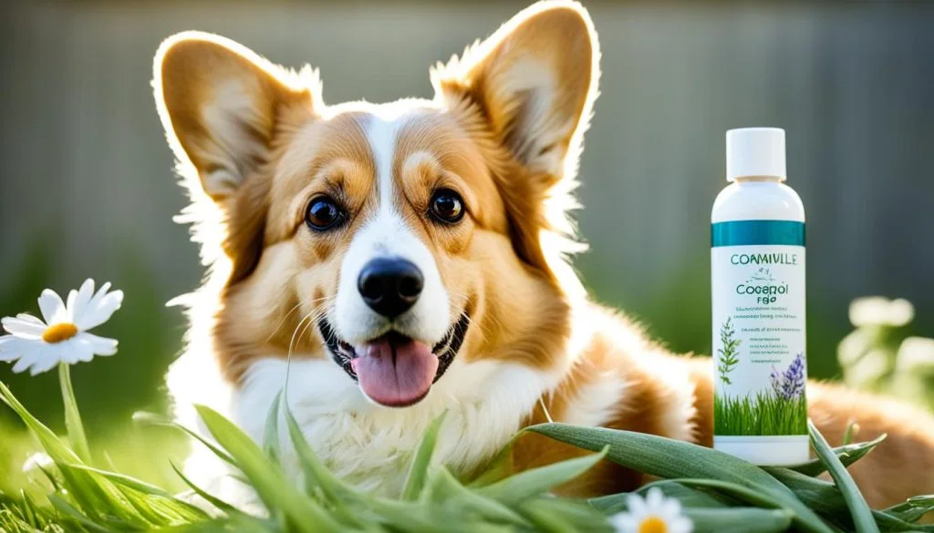 canine skin irritation remedies